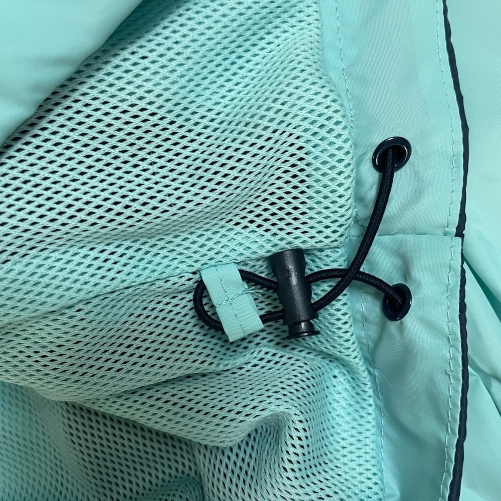 Screenshot Colorful Water Resistant Windbreaker Size Large NWOT - Picture 2 of 4